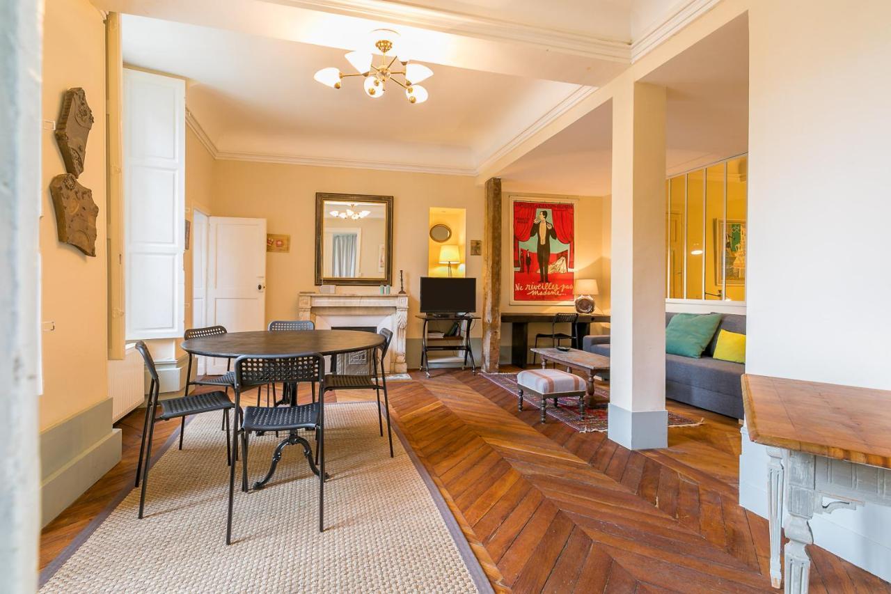 Le Saint Michel Apartment Dijon Ngoại thất bức ảnh